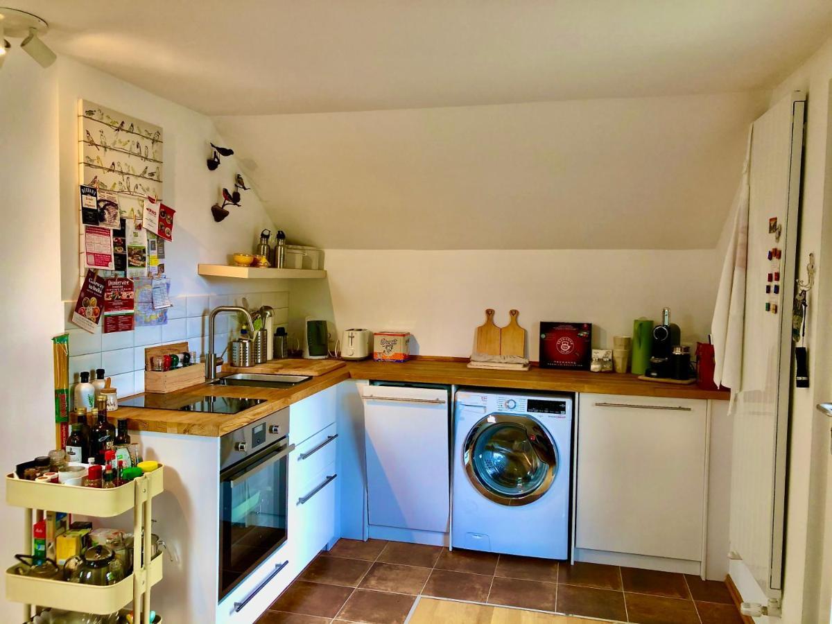 Charmante Ferienwohnung Mit Balkon Im 5-Seen-Land Hechendorf am Pilsensee Exteriér fotografie