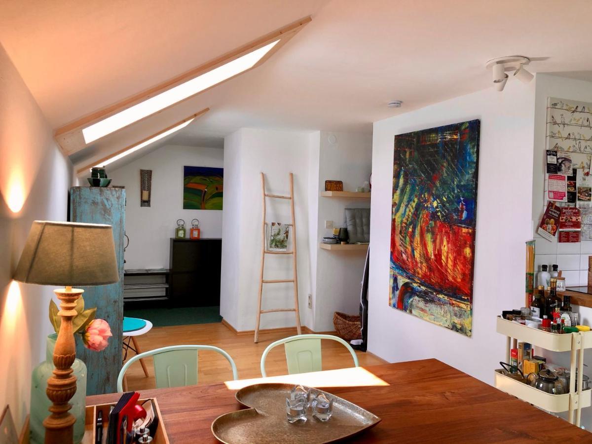 Charmante Ferienwohnung Mit Balkon Im 5-Seen-Land Hechendorf am Pilsensee Exteriér fotografie