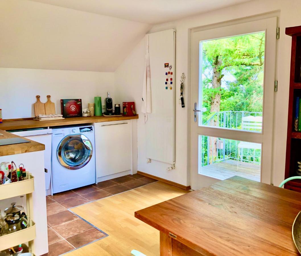 Charmante Ferienwohnung Mit Balkon Im 5-Seen-Land Hechendorf am Pilsensee Exteriér fotografie