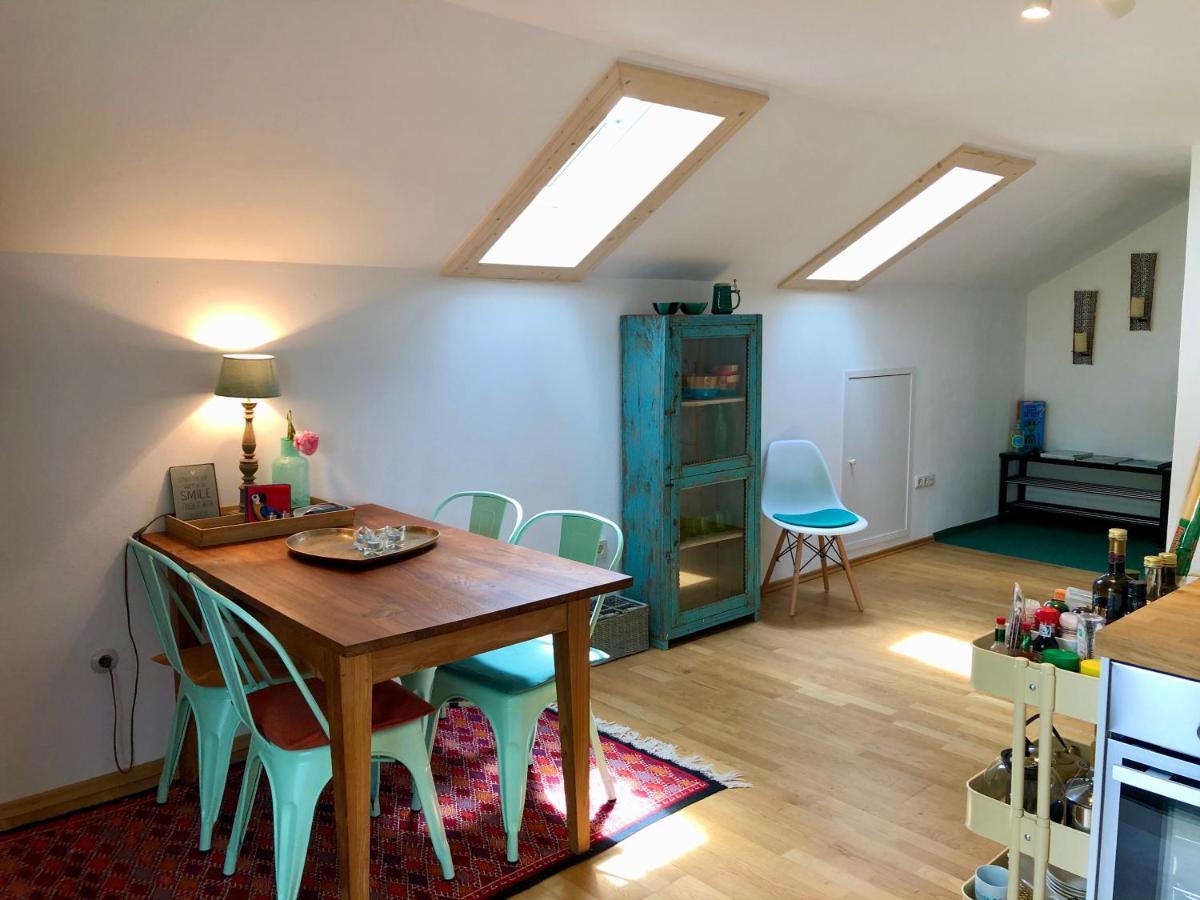 Charmante Ferienwohnung Mit Balkon Im 5-Seen-Land Hechendorf am Pilsensee Exteriér fotografie