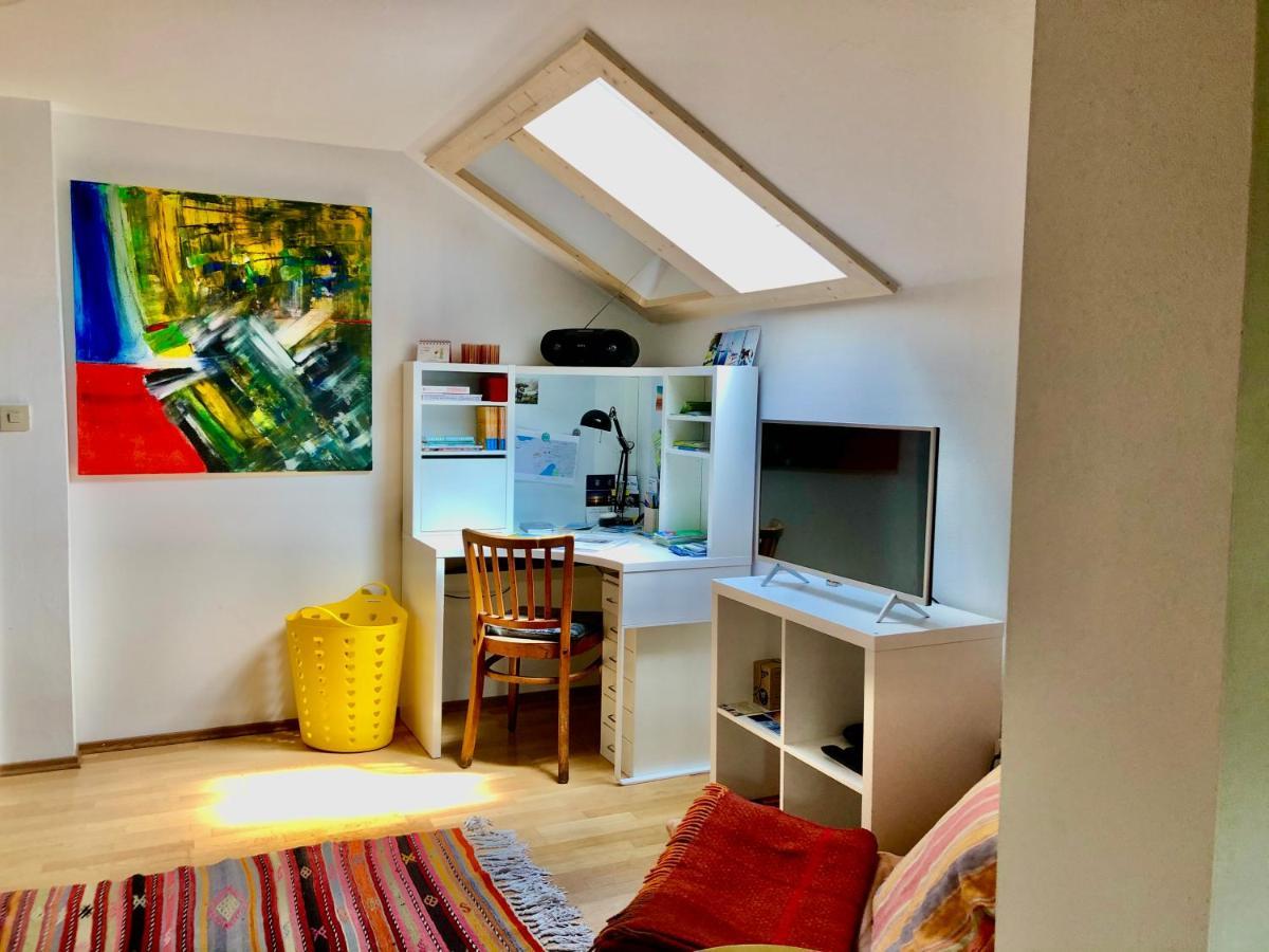 Charmante Ferienwohnung Mit Balkon Im 5-Seen-Land Hechendorf am Pilsensee Exteriér fotografie