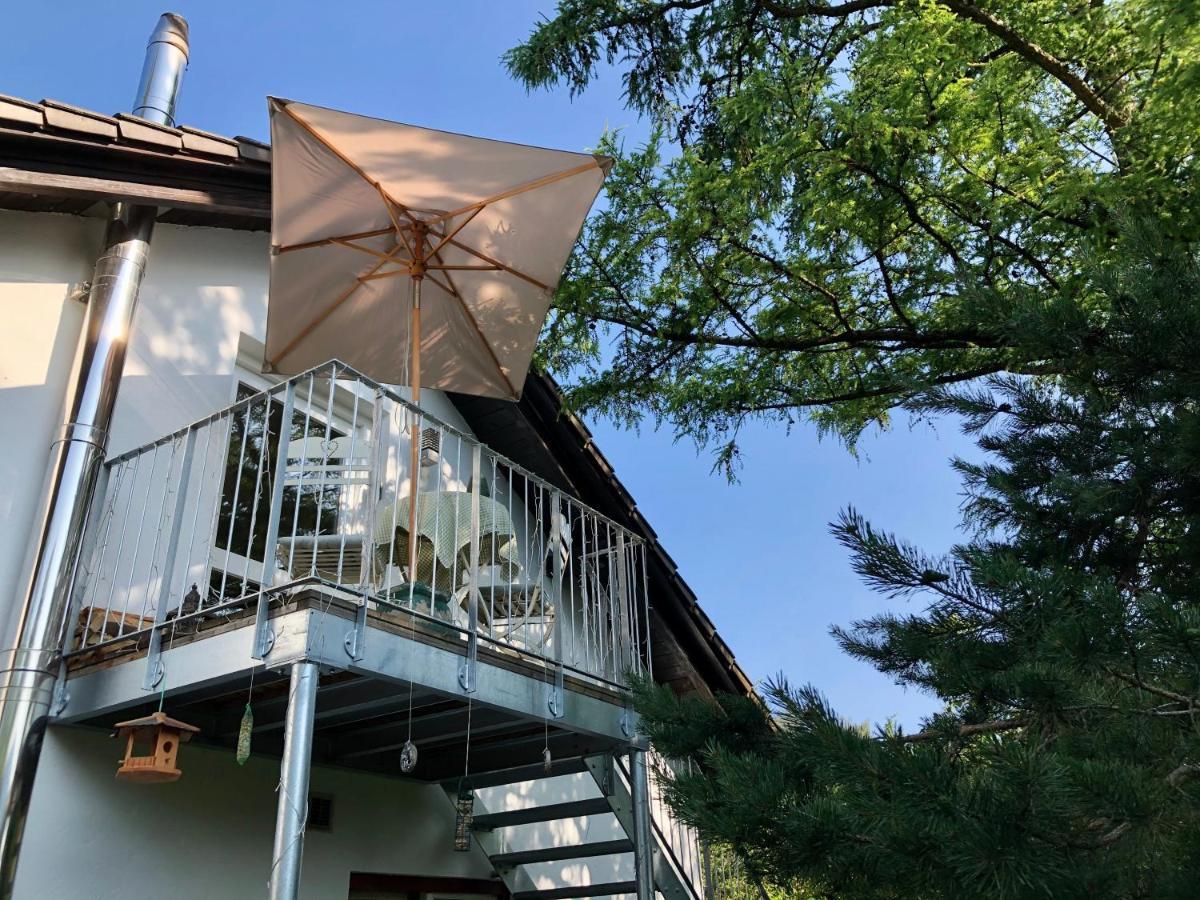 Charmante Ferienwohnung Mit Balkon Im 5-Seen-Land Hechendorf am Pilsensee Exteriér fotografie