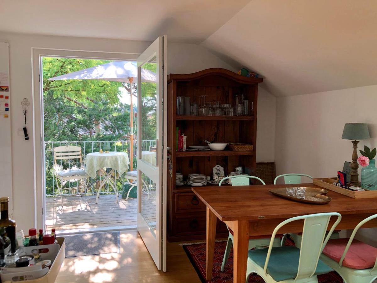 Charmante Ferienwohnung Mit Balkon Im 5-Seen-Land Hechendorf am Pilsensee Exteriér fotografie