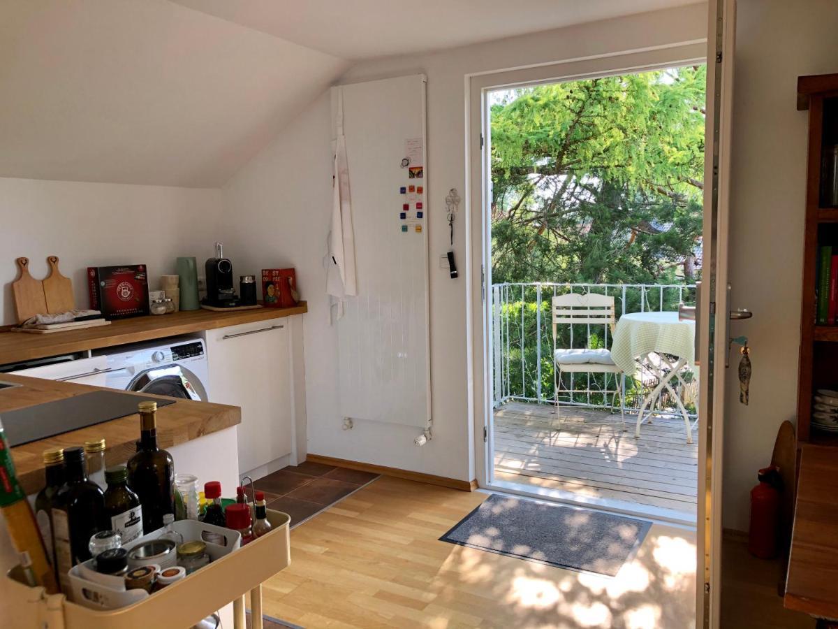 Charmante Ferienwohnung Mit Balkon Im 5-Seen-Land Hechendorf am Pilsensee Exteriér fotografie