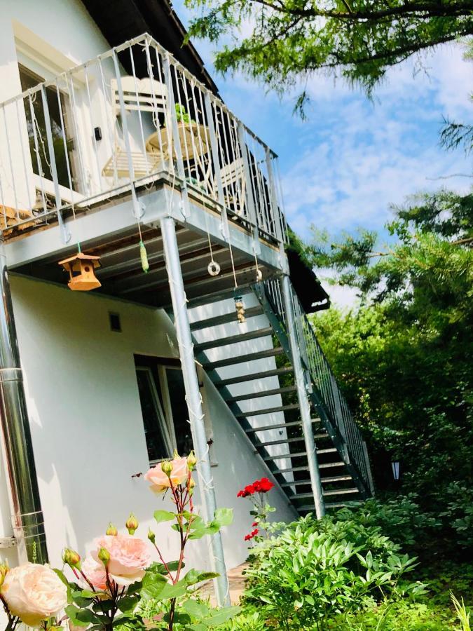 Charmante Ferienwohnung Mit Balkon Im 5-Seen-Land Hechendorf am Pilsensee Exteriér fotografie