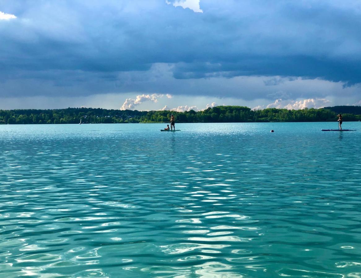 Charmante Ferienwohnung Mit Balkon Im 5-Seen-Land Hechendorf am Pilsensee Exteriér fotografie