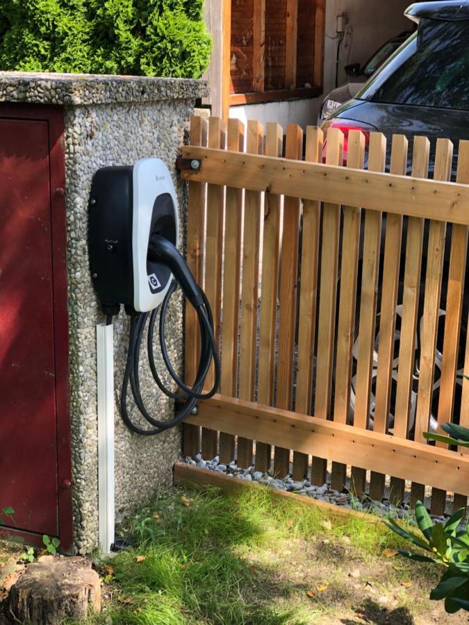 Charmante Ferienwohnung Mit Balkon Im 5-Seen-Land Hechendorf am Pilsensee Exteriér fotografie