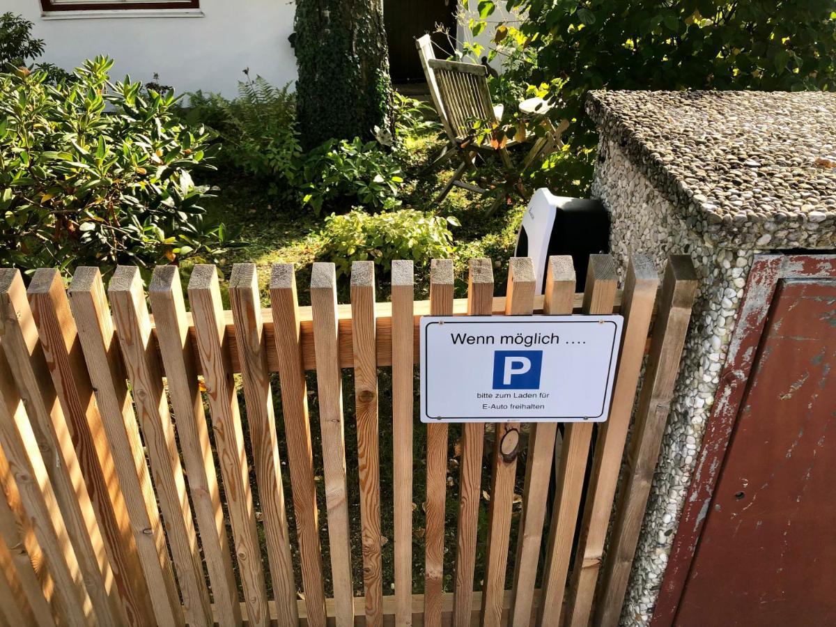 Charmante Ferienwohnung Mit Balkon Im 5-Seen-Land Hechendorf am Pilsensee Exteriér fotografie