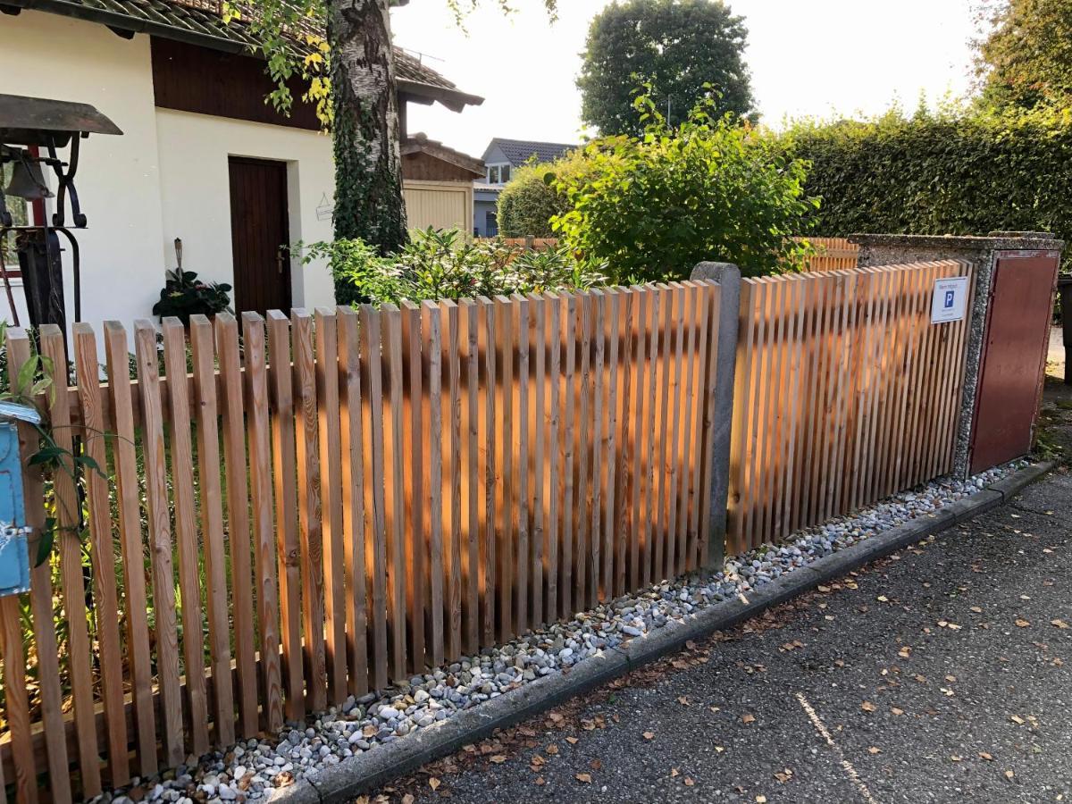 Charmante Ferienwohnung Mit Balkon Im 5-Seen-Land Hechendorf am Pilsensee Exteriér fotografie