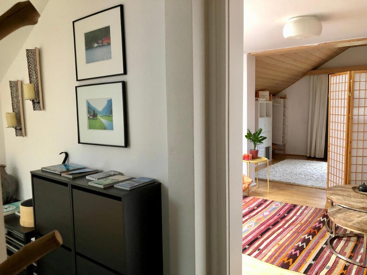 Charmante Ferienwohnung Mit Balkon Im 5-Seen-Land Hechendorf am Pilsensee Exteriér fotografie