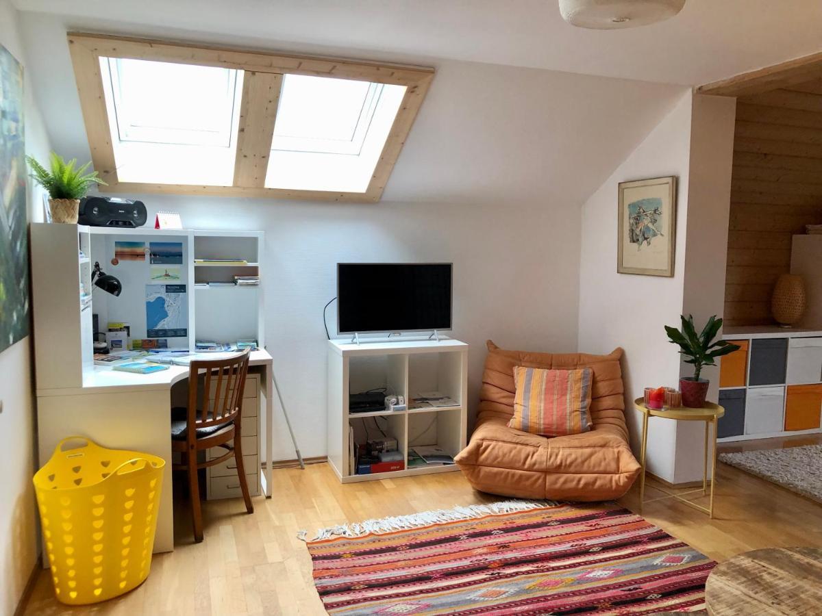 Charmante Ferienwohnung Mit Balkon Im 5-Seen-Land Hechendorf am Pilsensee Exteriér fotografie