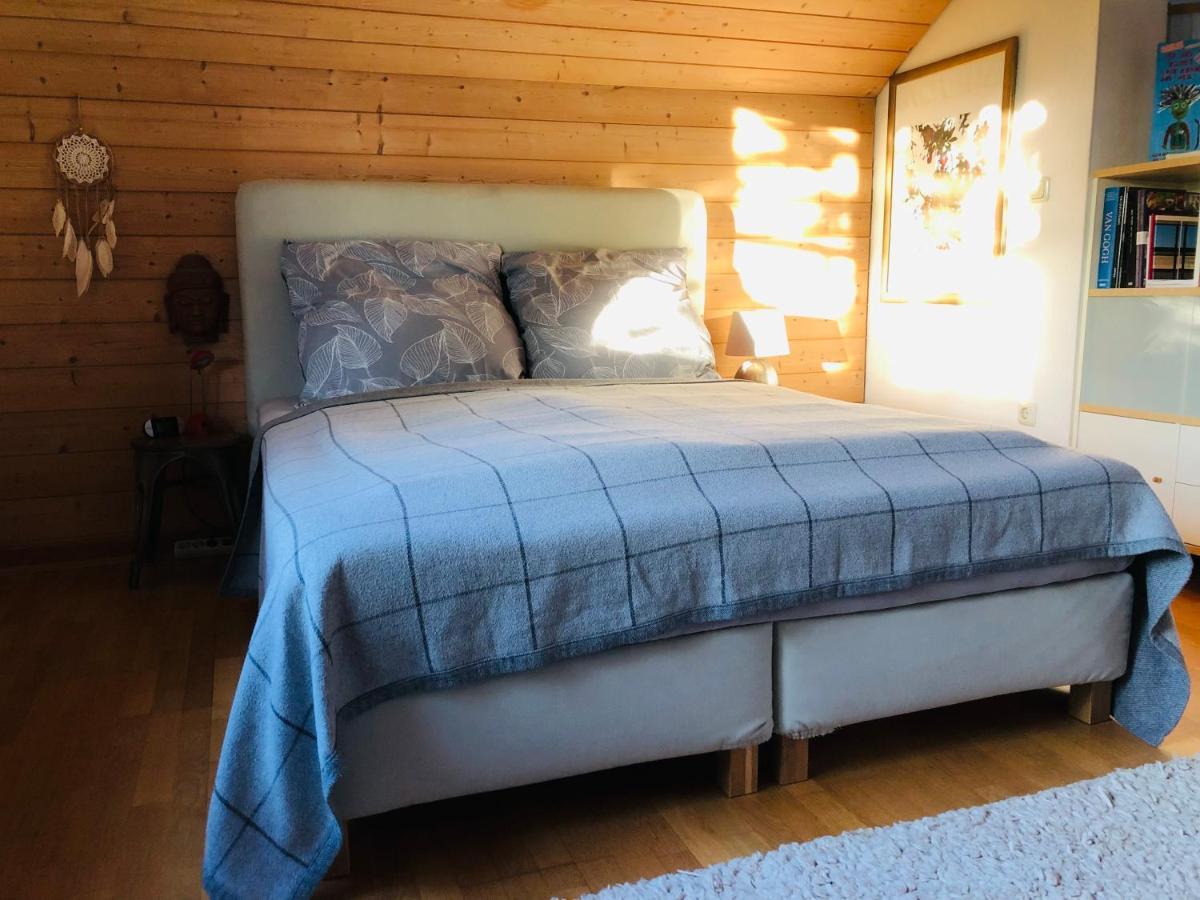 Charmante Ferienwohnung Mit Balkon Im 5-Seen-Land Hechendorf am Pilsensee Exteriér fotografie