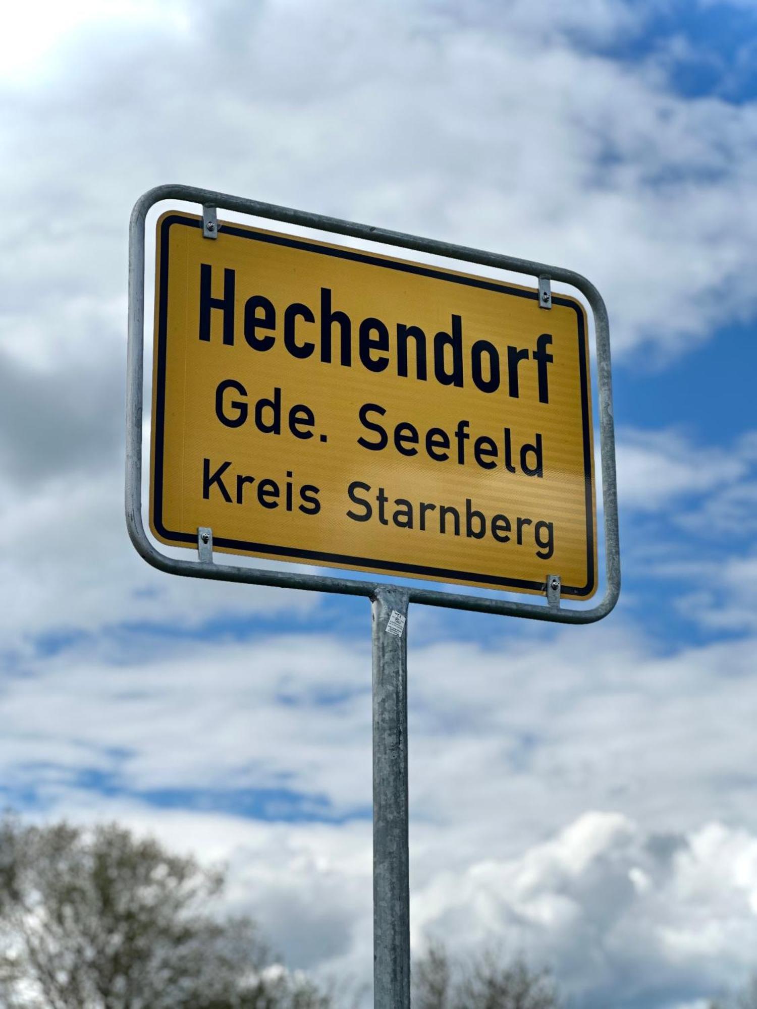 Charmante Ferienwohnung Mit Balkon Im 5-Seen-Land Hechendorf am Pilsensee Exteriér fotografie