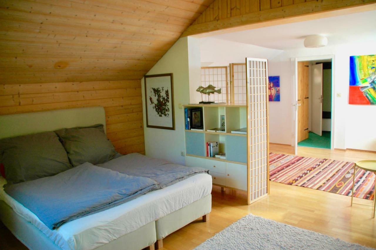 Charmante Ferienwohnung Mit Balkon Im 5-Seen-Land Hechendorf am Pilsensee Exteriér fotografie