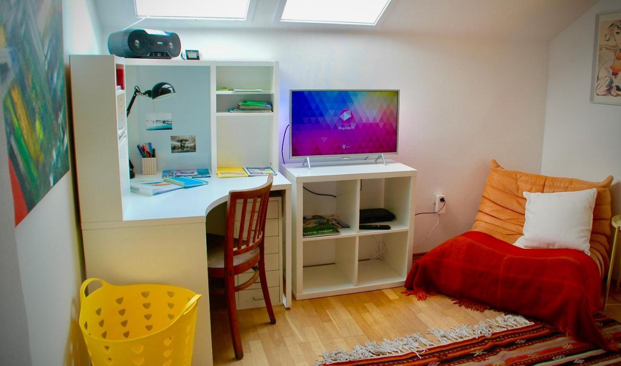 Charmante Ferienwohnung Mit Balkon Im 5-Seen-Land Hechendorf am Pilsensee Exteriér fotografie